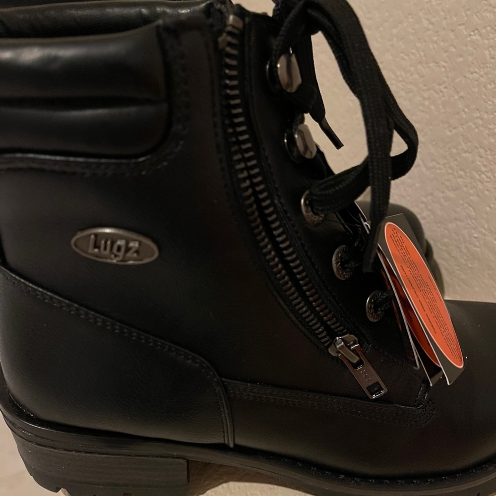 Lugz Flirt hi zip boots
